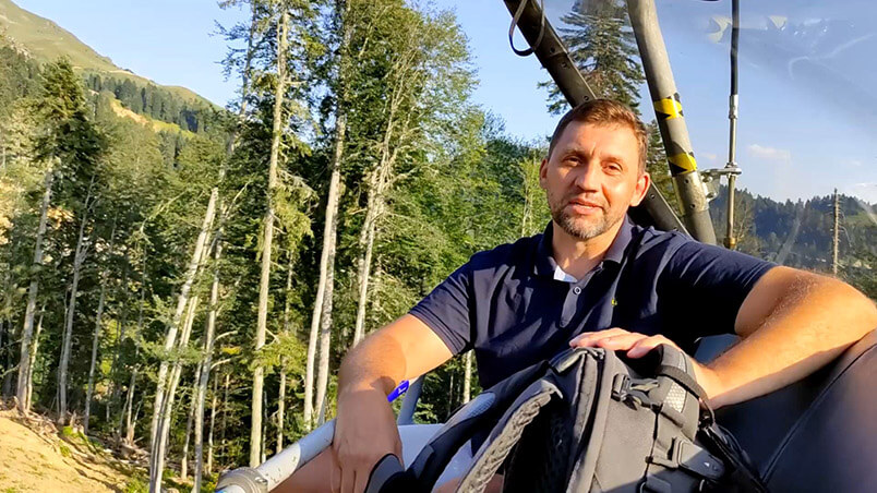 Евгений Ташкин о путешествиях